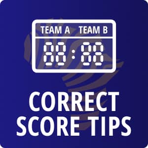 Free correct score predictions today - football score tips