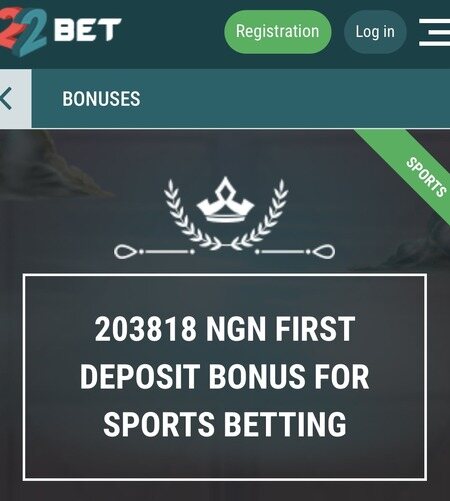 22bet new customer bonus